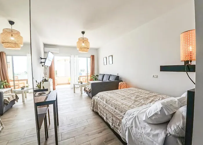 Casa Ari, Beautiful Ocean View Terrace Apartamento *