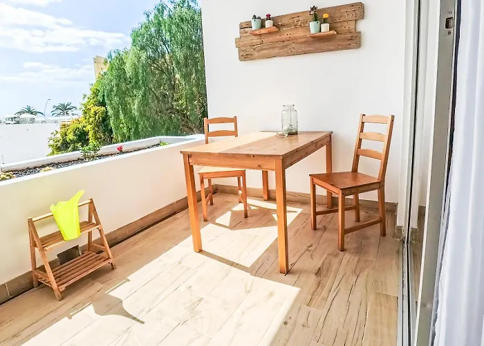 Apartamento Casa Ari, Beautiful Ocean View Terrace *