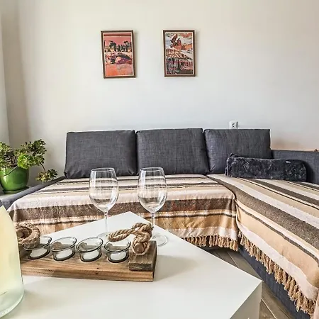 דירה Casa Ari, Beautiful Ocean View Terrace מורו דל חאבלה